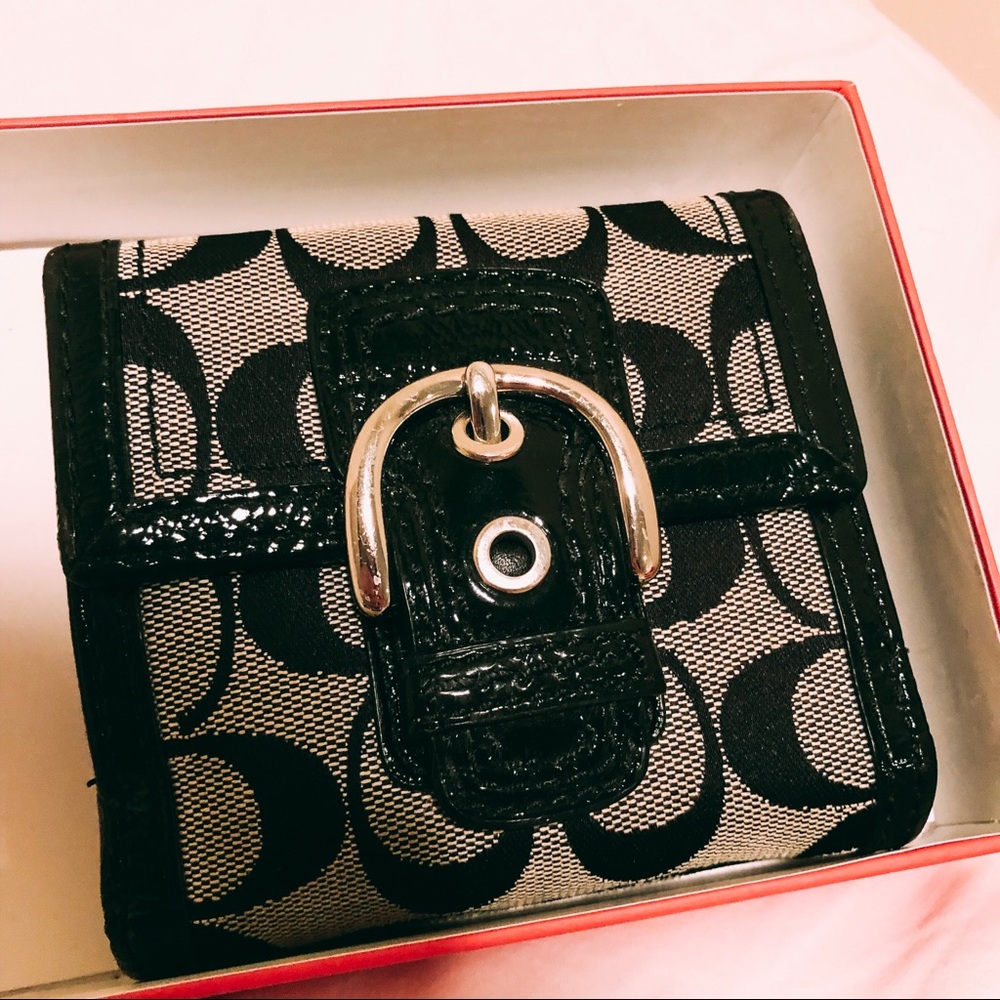 Coach Leather Wallet